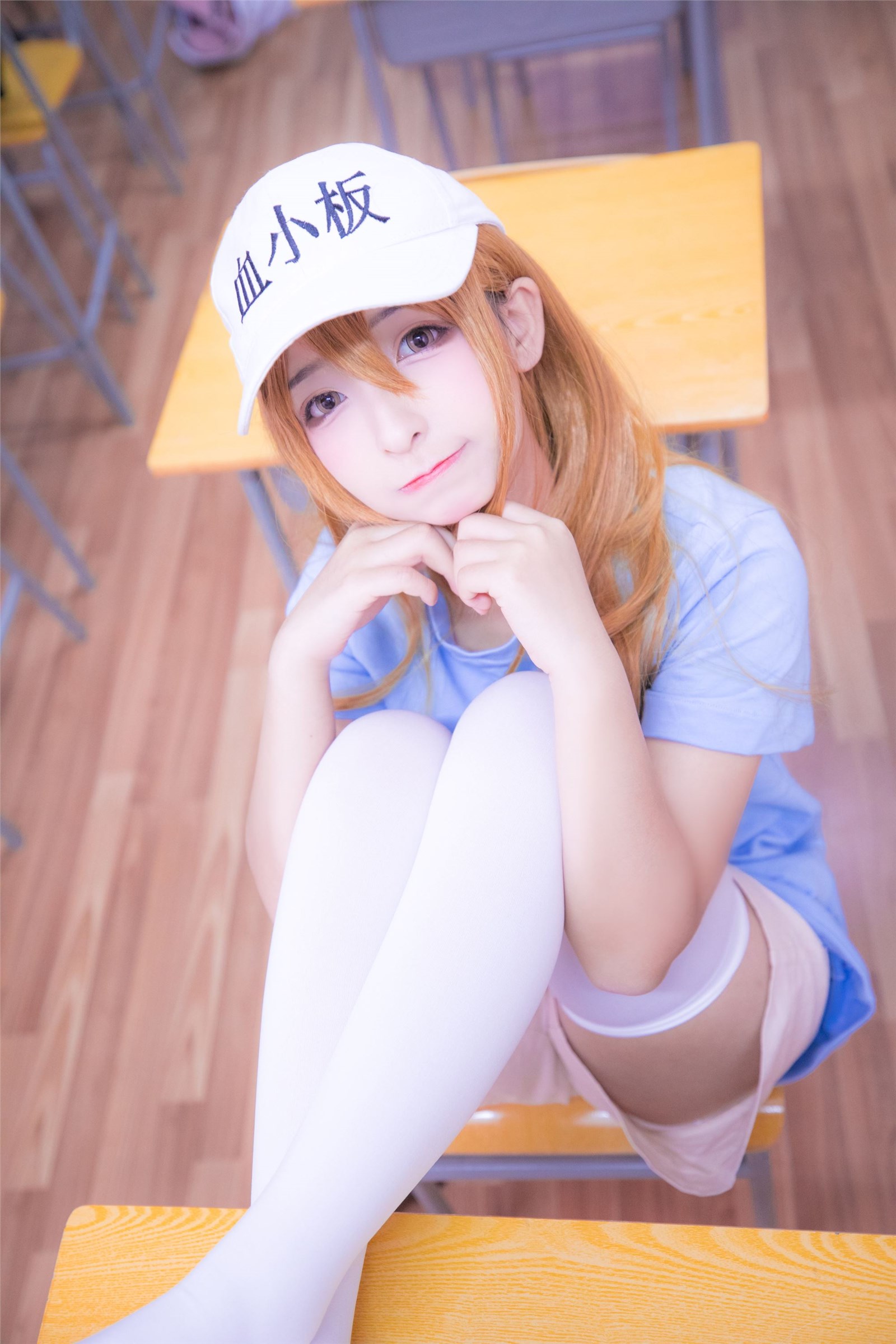 033 Shinagaban Shindo Original Portrait Platelet Love(110)